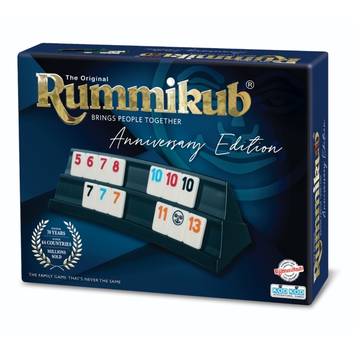 FAMILY GAME: RUMMIKUB ANNIVERSARY EDITION