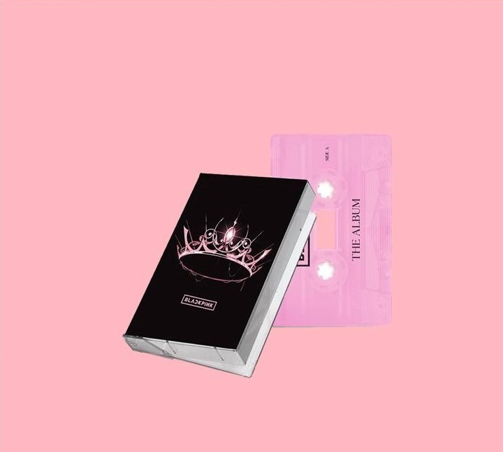 [ONHAND] BLACKPINK - THE ALBUM Cassette