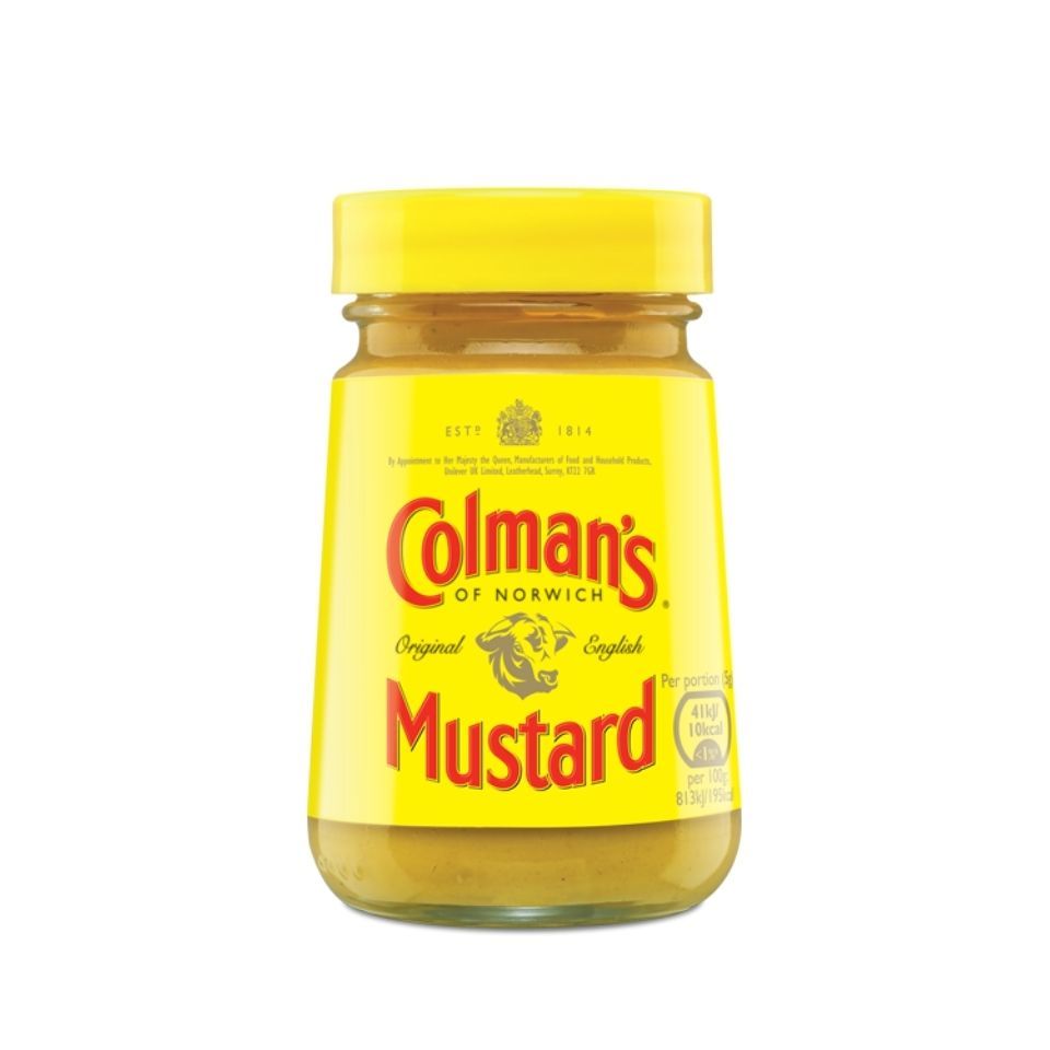英國 Colman's 英式辣芥末醬