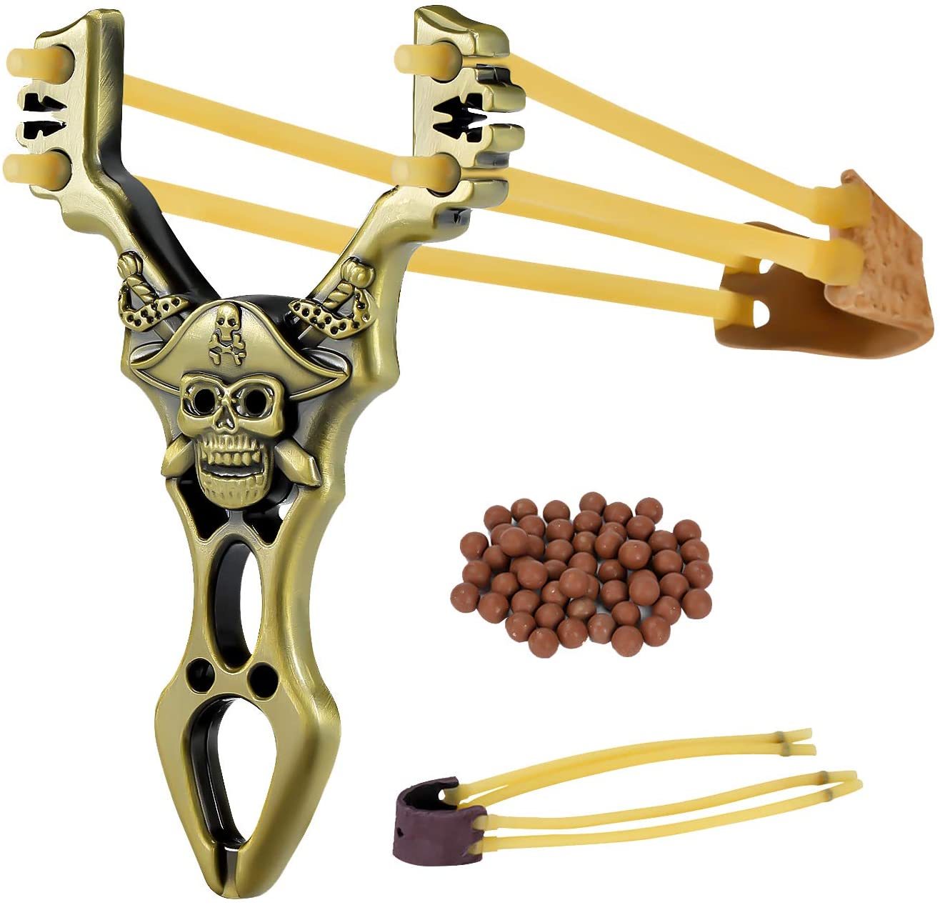 Details about   Chilion Slingshots With Cartoon  Slightly Small Design Hunting Catapult Toys Fo 