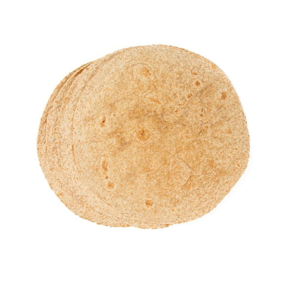 USA Frozen Whole Wheat Flour Tortilla 12" (+/-10%)