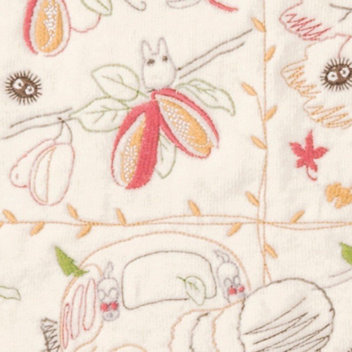 迷你毛巾  龍貓 秋天的顏色