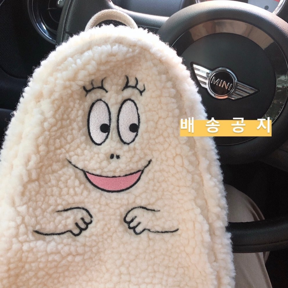 泡泡羊羔毛包包