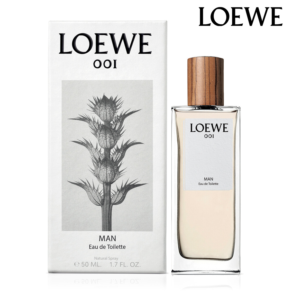 LOEWE 001 Man 男性淡香水