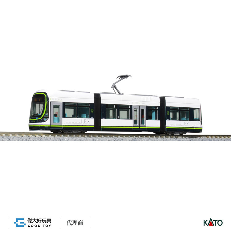 KATO 広島電鉄 1001 ＜広電バス＞ 特別企画品 品番:14-804-5