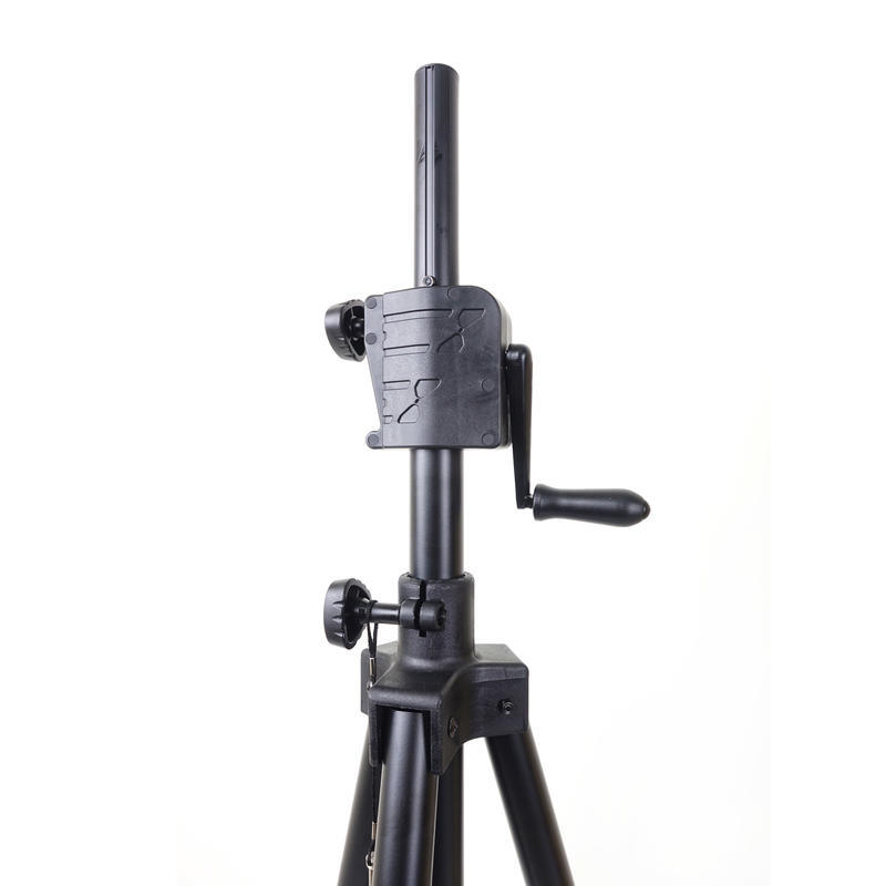 YHY S-819-1WP 手搖式喇叭架／音箱架 適用35mm以內孔徑
