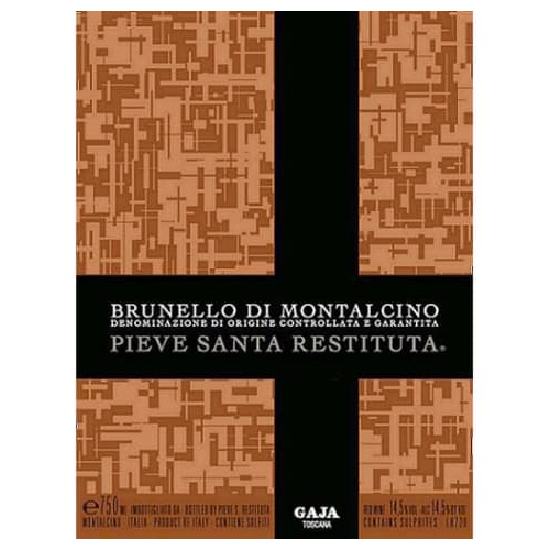 Gaja Pieve Santa Restituta Brunello di Montalcino 2018