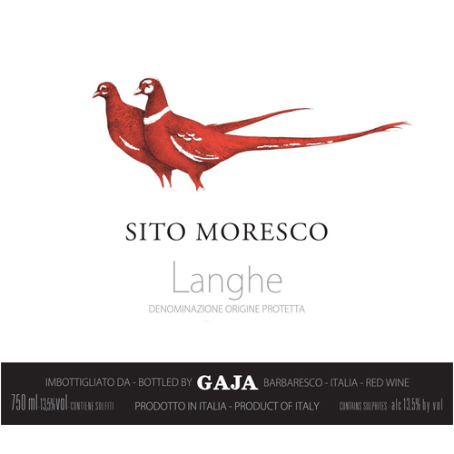 Gaja Sito Moresco Rosso Langhe 2020