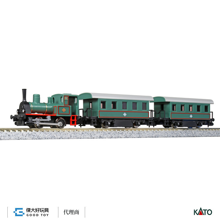 KATO 10-503-1 Pocket Line 蒸氣列車組 (新動力)