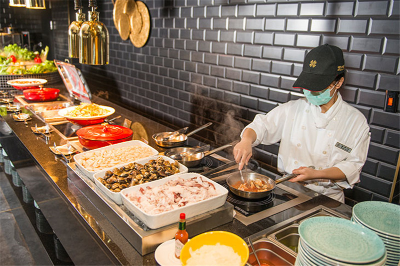 現場烹調客製化美食