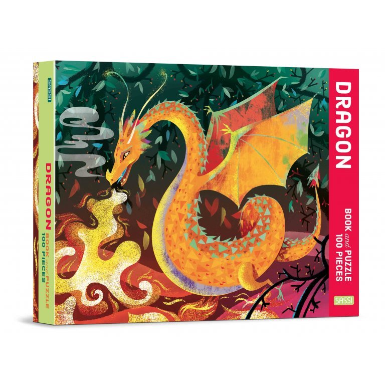 [Book with Puzzle] Dragon