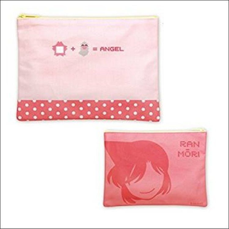 柯南日版萬用收納包粉-小蘭