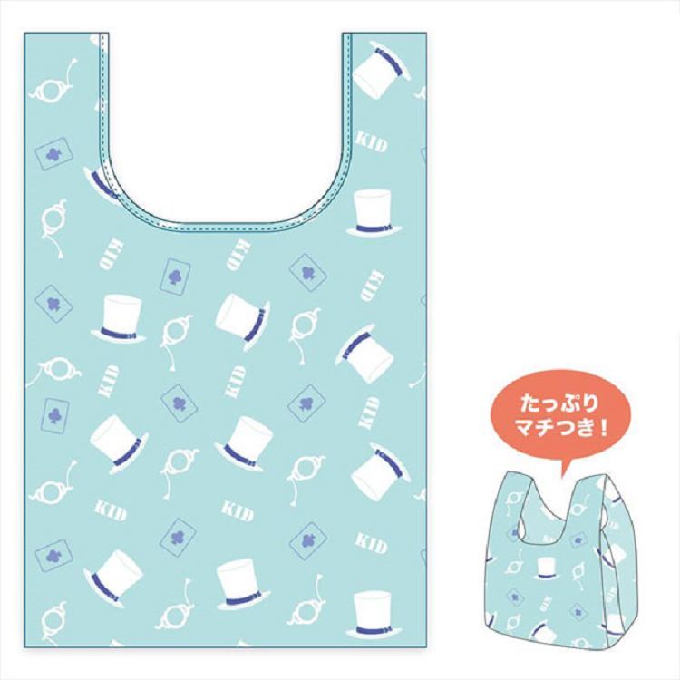 柯南日版道具篇環保袋-基德