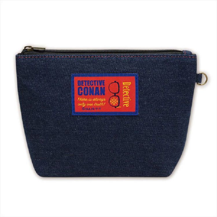 柯南日版牛仔化妝包-柯南