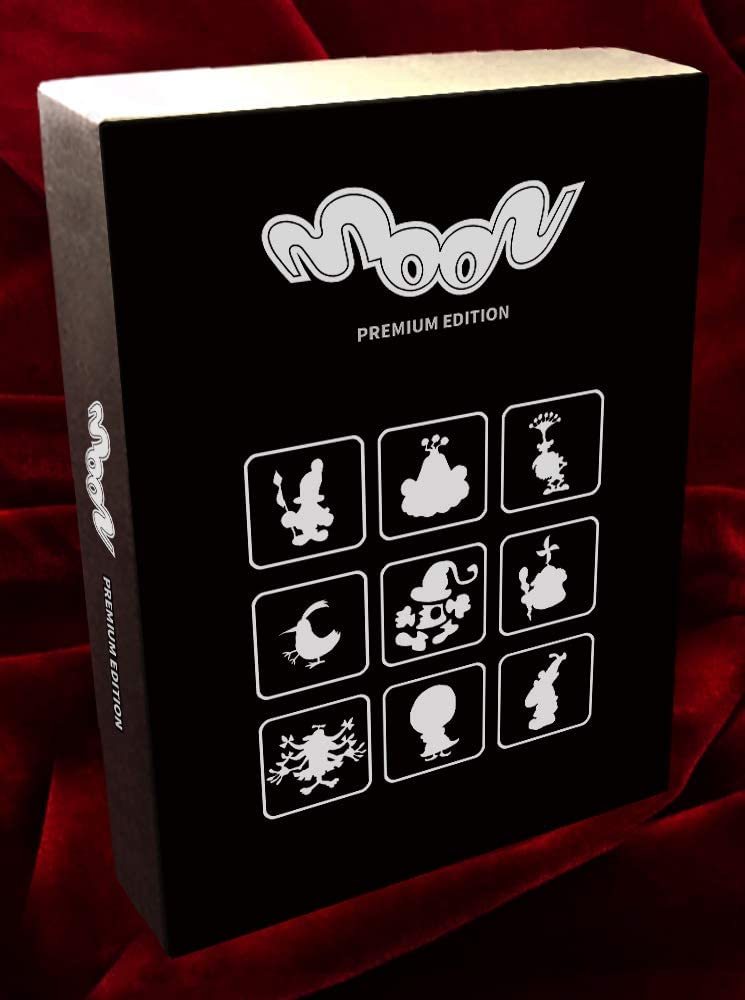 NS MOON 日英文高級版