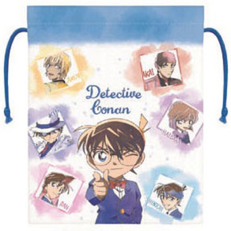 柯南日版束口袋