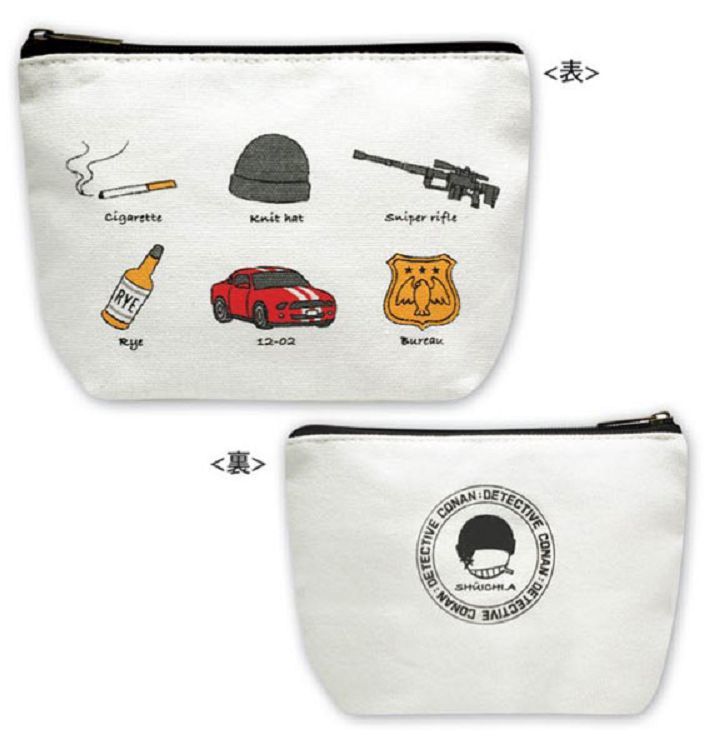 柯南日版小錢包-赤井