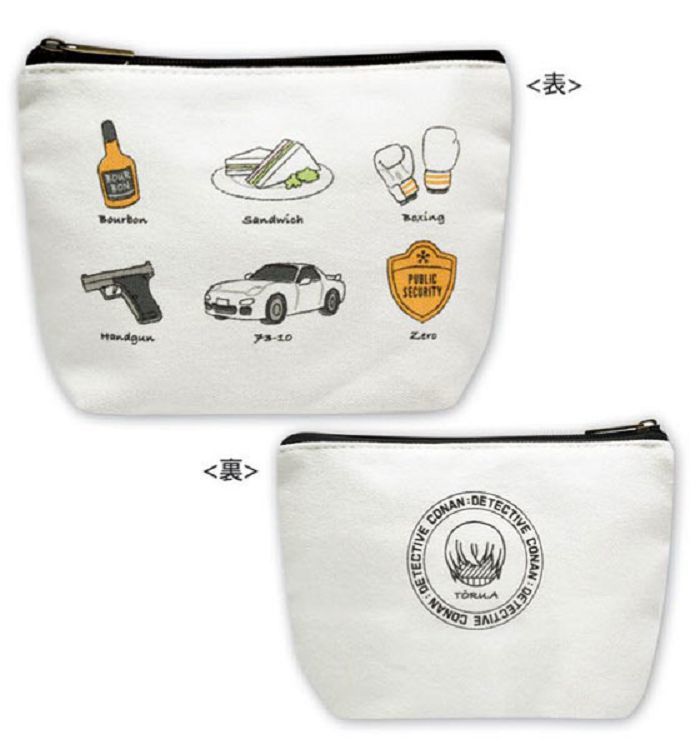 柯南日版小錢包-安室