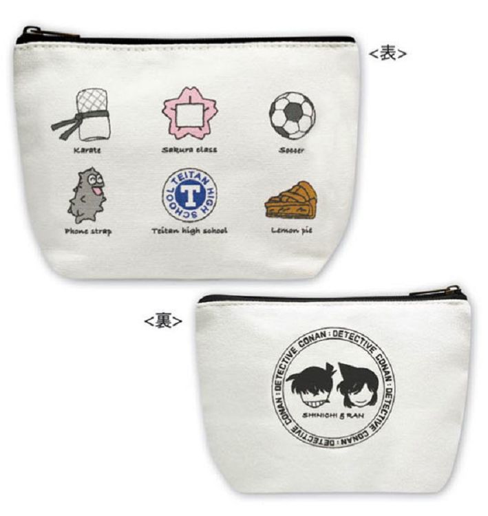 柯南日版小錢包-新一＆蘭