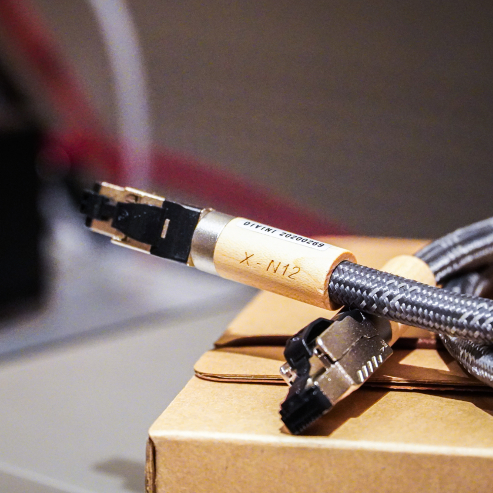 Divini Audio 天樂音響 X-N12 7N OCC 發燒網路線