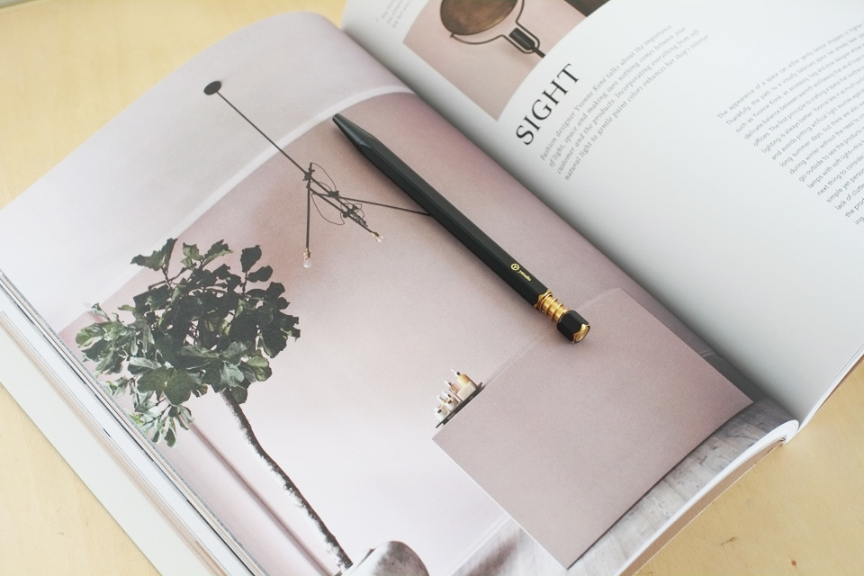 【點心 select】物外設計 ystudio 露銅系列 原子筆