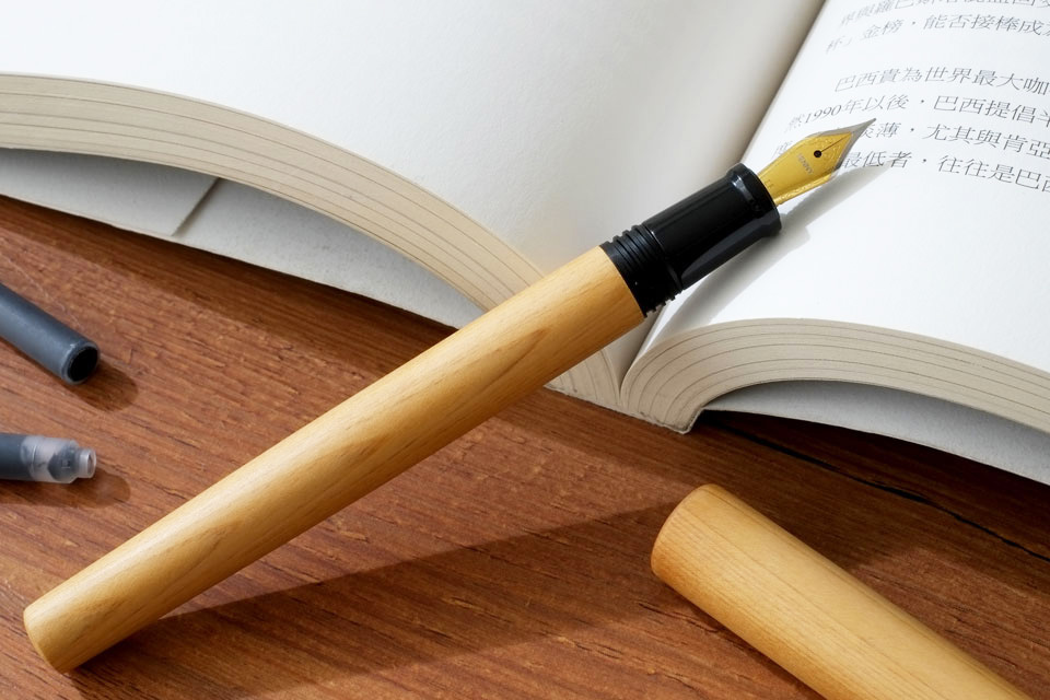 TENNY 台灣檜木系列 手工製高質感鋼筆