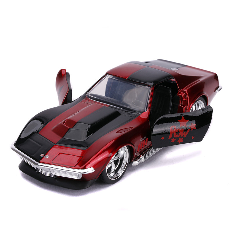 JADA DC 1:32 合金車-小丑女