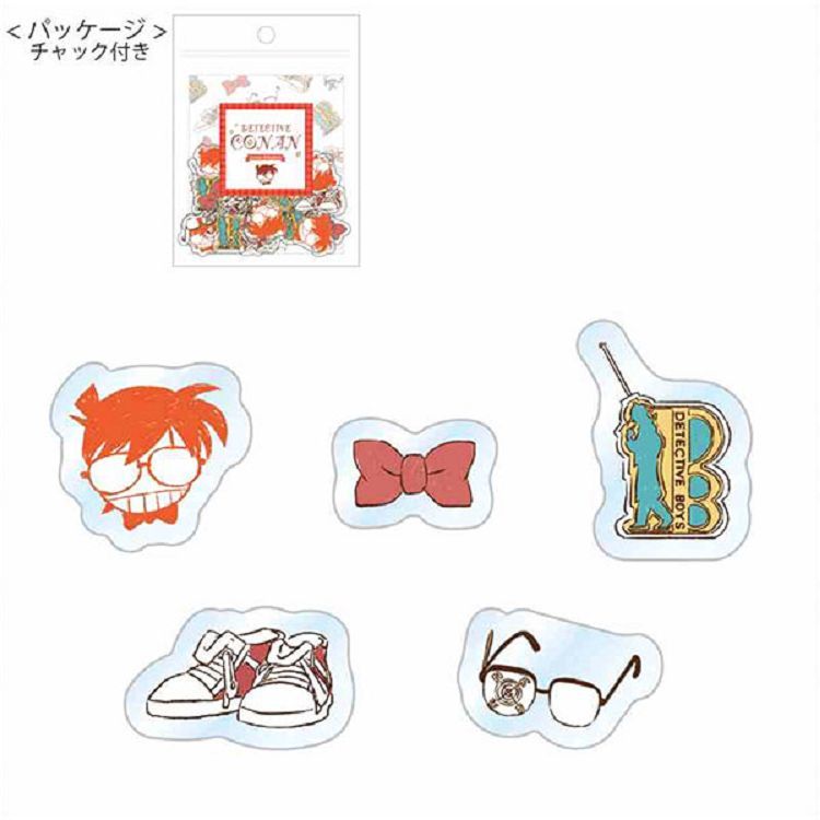 柯南日版sketch系列貼紙-柯南
