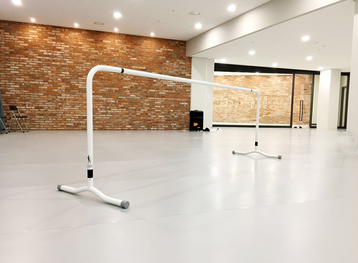 韓國 Barreinabag 教室用長型把桿 - TZ-Quartet F (高度固定)