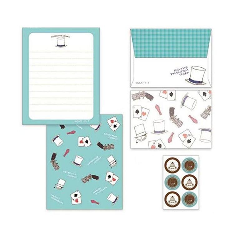 柯南日版sketch系列迷你信封組-基德