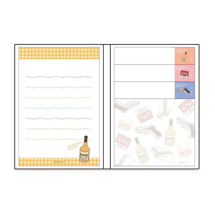 柯南日版便條紙&便利貼-安室