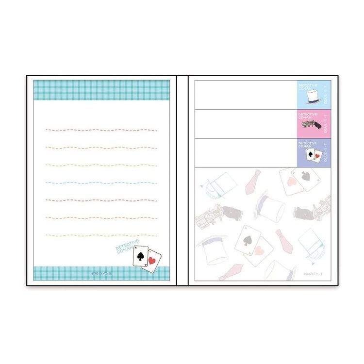 柯南日版便條紙&便利貼-基德