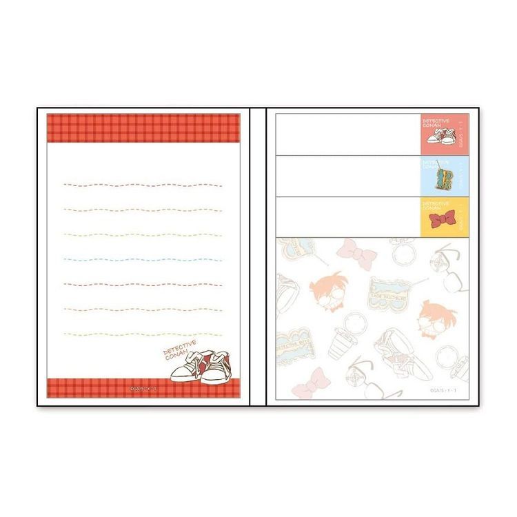柯南日版便條紙&便利貼-柯南
