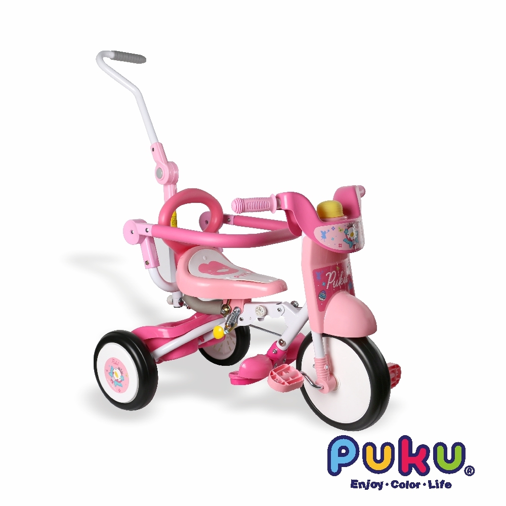 Mini Bike折疊三輪車-蝴蝶-PUKU