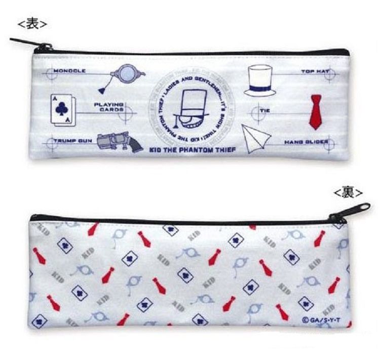 柯南日版筆袋道具篇-基德