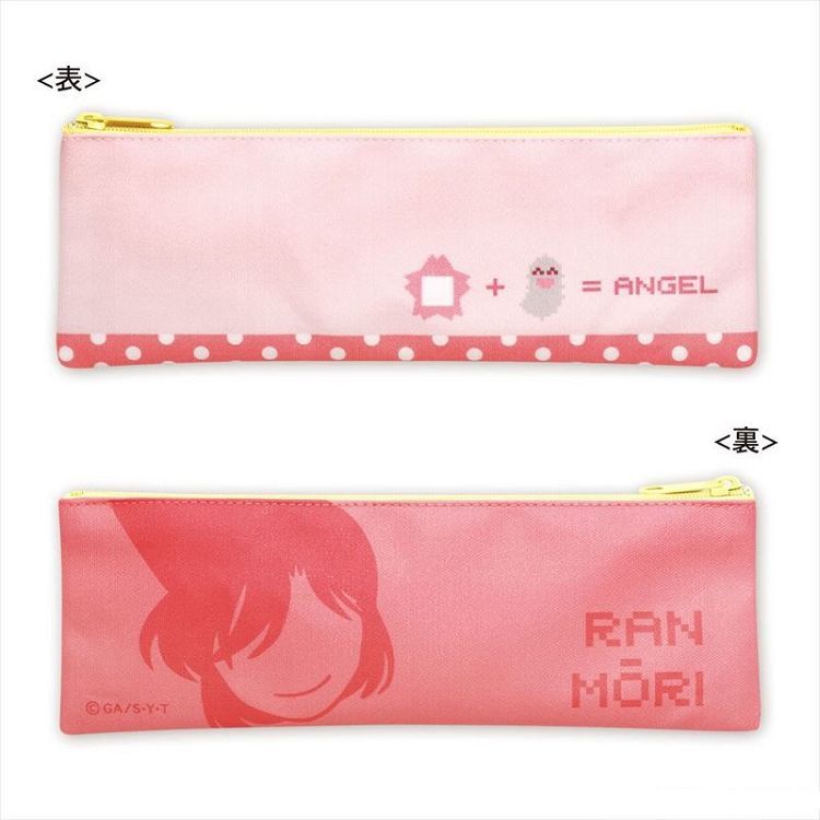 柯南日版筆袋雙色-小蘭