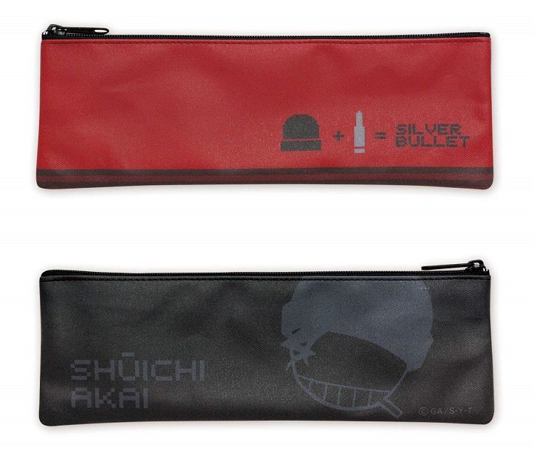 柯南日版筆袋雙色-赤井