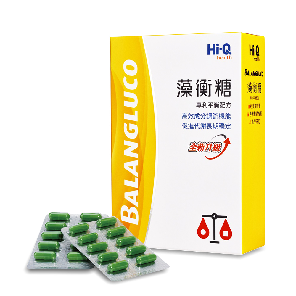藻衡糖 平衡配方90顆 盒