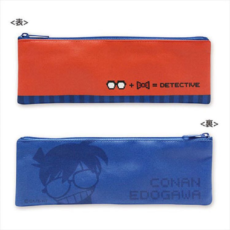 柯南日版筆袋雙色-柯南