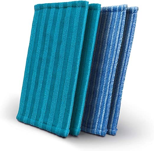 飛利浦 Philips   XV1700/01‧拖地吸塵機配件‧微纖維墊 x 4‧適用於 SpeedPro Max‧香港行貨‧