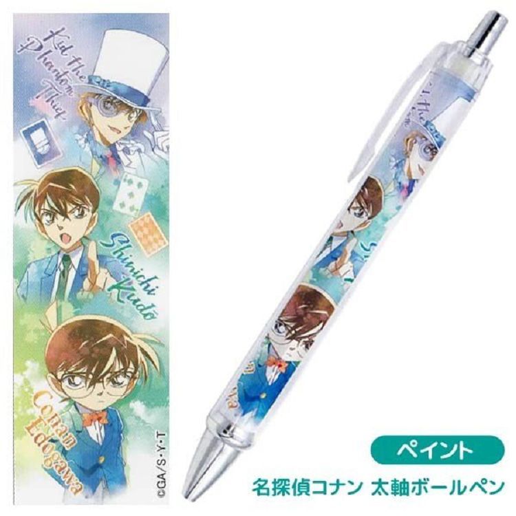 柯南日版原子筆-撲克牌