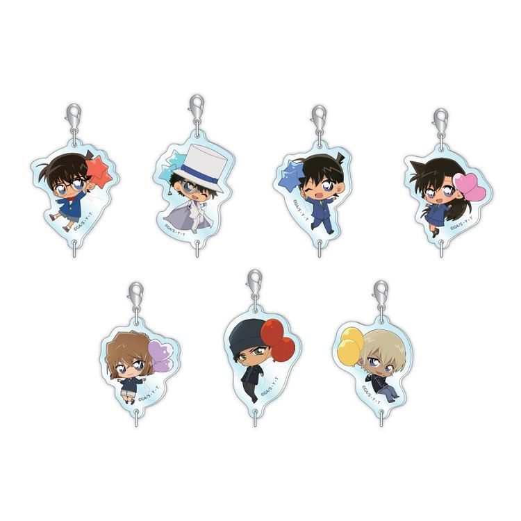 柯南日版壓克力吊飾Balloon-7款隨機