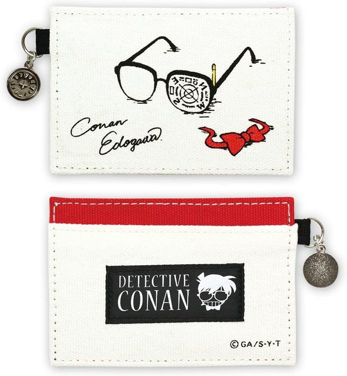 柯南日版票卡夾-柯南道具