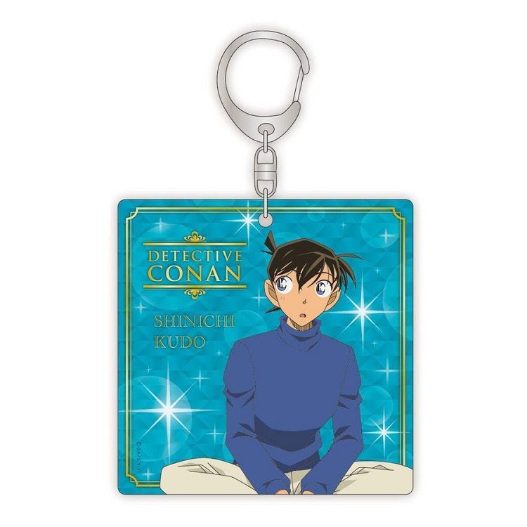 柯南日版大壓克力吊飾-新一