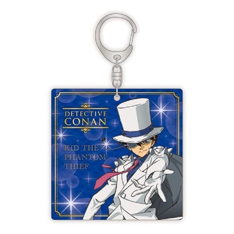 柯南日版大壓克力吊飾-基德