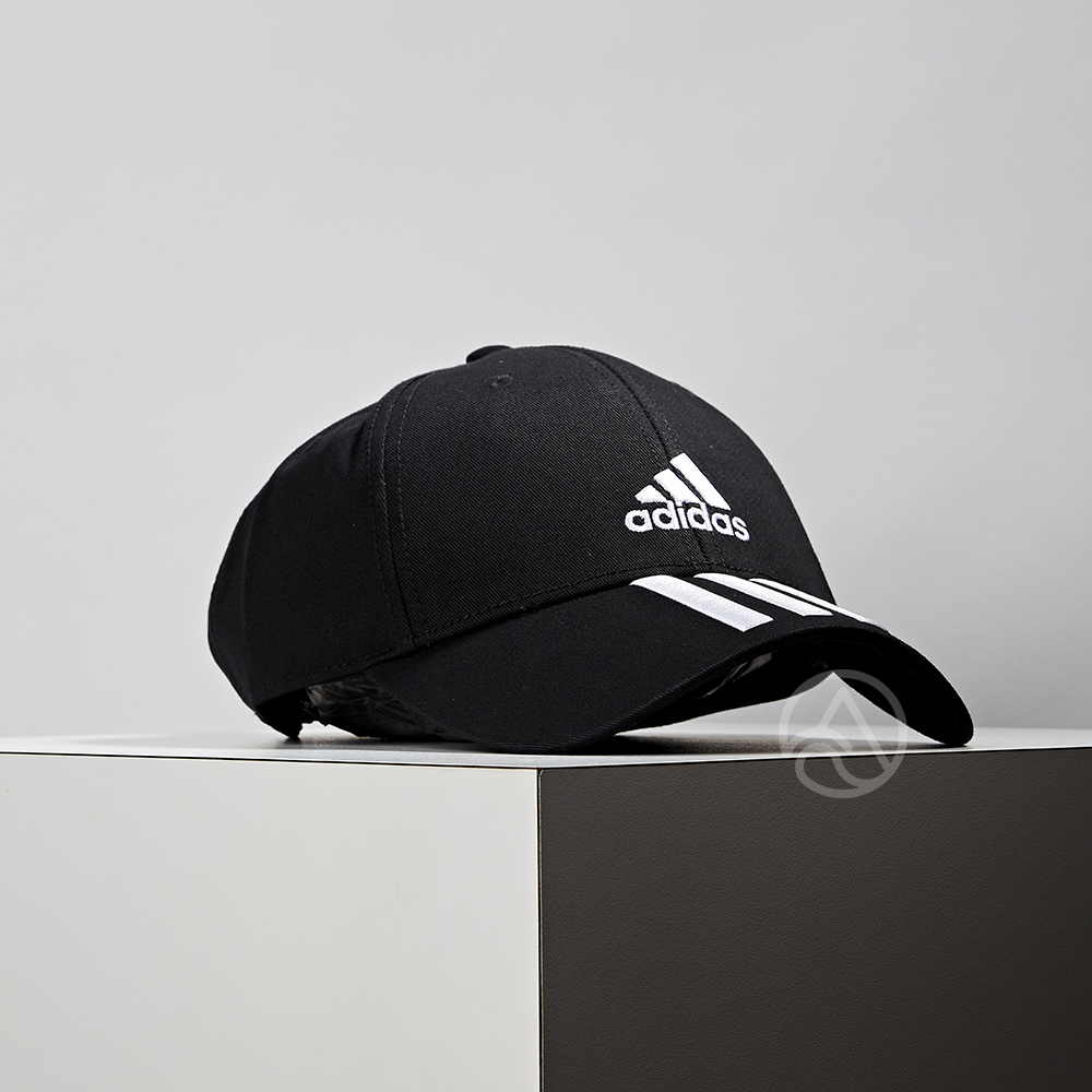 Adidas Bball 3S CAP CT 黑 休閒 運動 老帽 FK0894