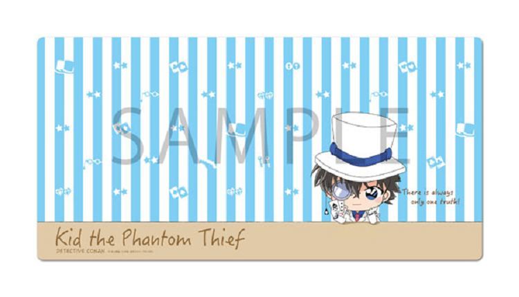 柯南日版桌墊Q版(附束繩)-基德