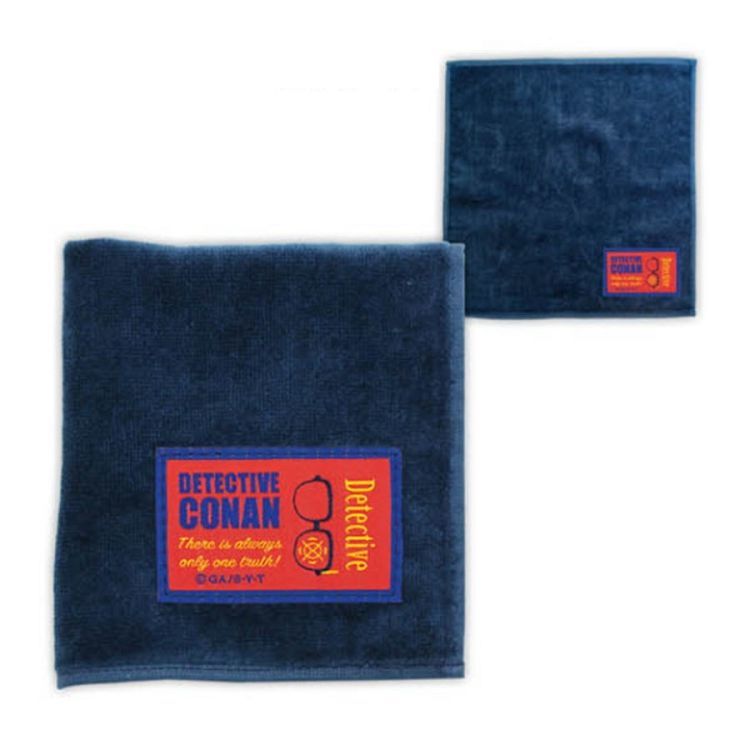 柯南日版牛仔方巾-柯南