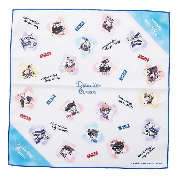 柯南日版便當包巾、大方巾 -大集合
