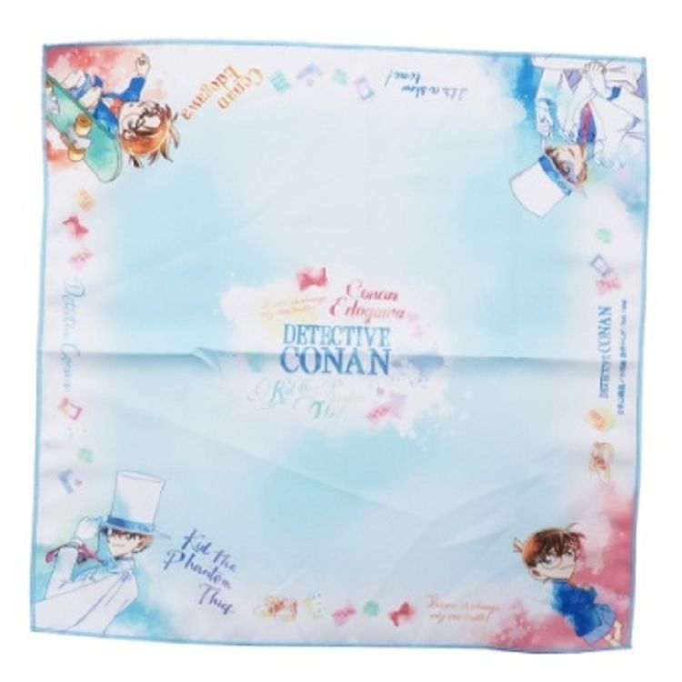 柯南日版便當包巾、大方巾-基德